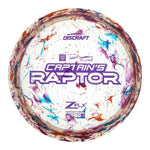 #63 (Purple Matte) 173-174 Captain's Raptor - 2024 Jawbreaker Z FLX (Exact Disc #4)