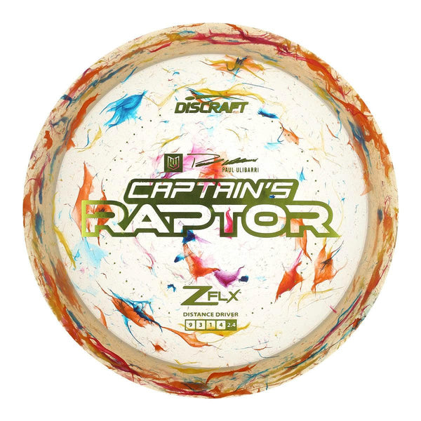 #62 (Pickle Metallic) 173-174 Captain's Raptor - 2024 Jawbreaker Z FLX (Exact Disc #4)