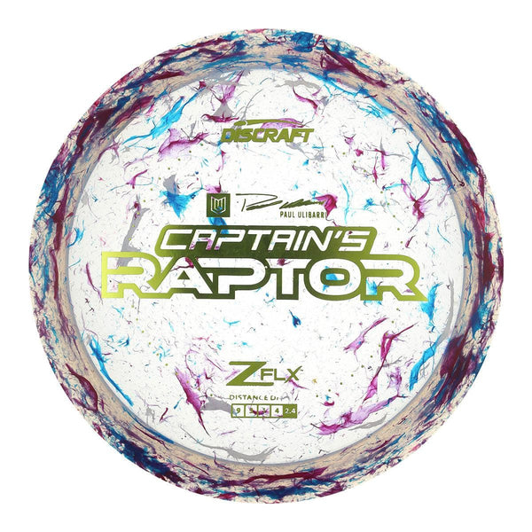 #59 (Pickle Metallic) 173-174 Captain's Raptor - 2024 Jawbreaker Z FLX (Exact Disc #4)