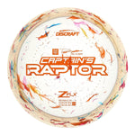 #58 (Orange Matte) 173-174 Captain's Raptor - 2024 Jawbreaker Z FLX (Exact Disc #4)