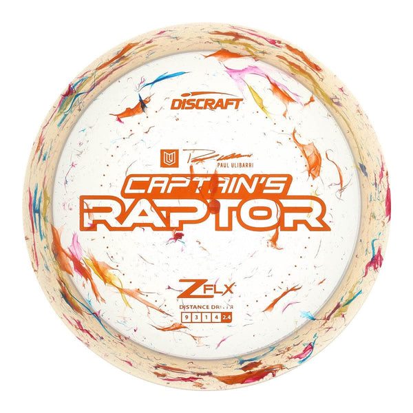 #58 (Orange Matte) 173-174 Captain's Raptor - 2024 Jawbreaker Z FLX (Exact Disc #4)