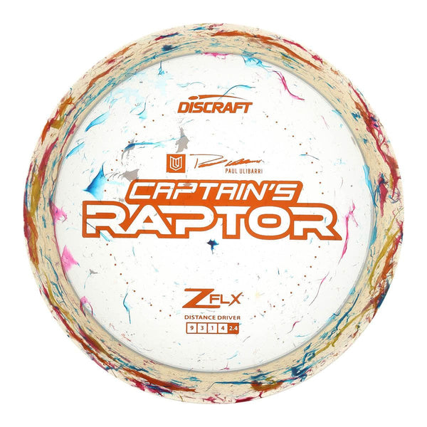 #57 (Orange Matte) 173-174 Captain's Raptor - 2024 Jawbreaker Z FLX (Exact Disc #4)