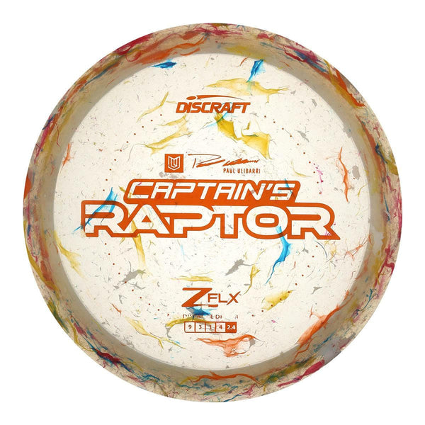 #56 (Orange Matte) 173-174 Captain's Raptor - 2024 Jawbreaker Z FLX (Exact Disc #4)