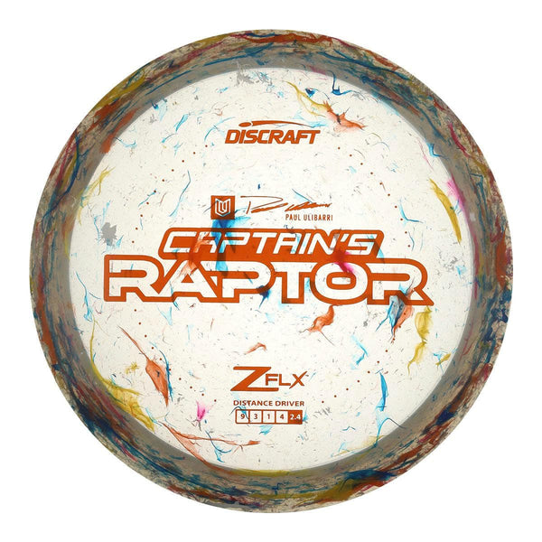 #55 (Orange Matte) 173-174 Captain's Raptor - 2024 Jawbreaker Z FLX (Exact Disc #4)