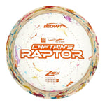 #54 (Orange Matte) 173-174 Captain's Raptor - 2024 Jawbreaker Z FLX (Exact Disc #4)