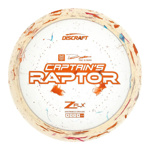 #52 (Orange Matte) 173-174 Captain's Raptor - 2024 Jawbreaker Z FLX (Exact Disc #4)