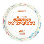 #50 (Orange Matte) 173-174 Captain's Raptor - 2024 Jawbreaker Z FLX (Exact Disc #4)