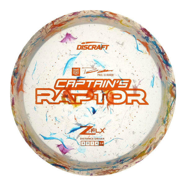 #48 (Orange Matte) 173-174 Captain's Raptor - 2024 Jawbreaker Z FLX (Exact Disc #4)