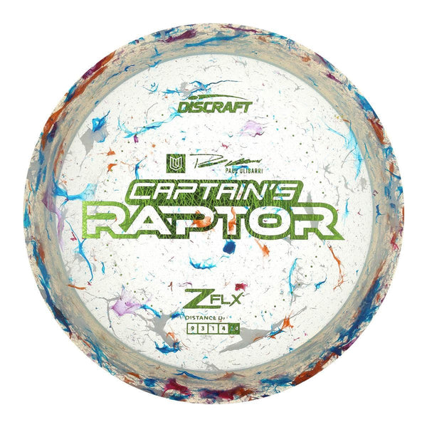 #47 (Green Scratch) 173-174 Captain's Raptor - 2024 Jawbreaker Z FLX (Exact Disc #4)