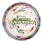 #46 (Green Scratch) 173-174 Captain's Raptor - 2024 Jawbreaker Z FLX (Exact Disc #4)