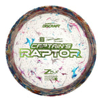 #45 (Green Scratch) 173-174 Captain's Raptor - 2024 Jawbreaker Z FLX (Exact Disc #4)