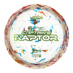 #44 (Green Scratch) 173-174 Captain's Raptor - 2024 Jawbreaker Z FLX (Exact Disc #4)