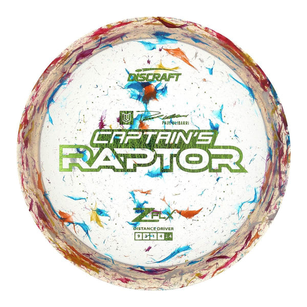 #44 (Green Scratch) 173-174 Captain's Raptor - 2024 Jawbreaker Z FLX (Exact Disc #4)