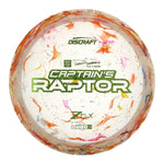 #43 (Green Scratch) 173-174 Captain's Raptor - 2024 Jawbreaker Z FLX (Exact Disc #4)