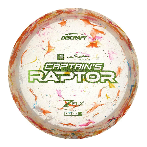 #43 (Green Scratch) 173-174 Captain's Raptor - 2024 Jawbreaker Z FLX (Exact Disc #4)