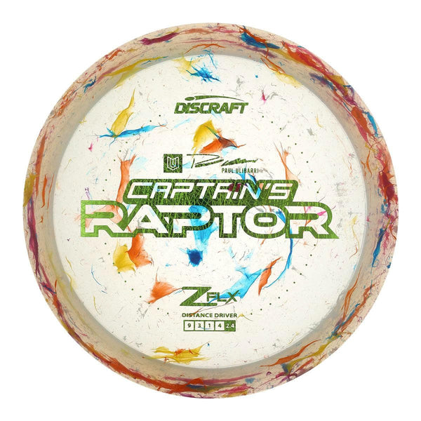#42 (Green Scratch) 173-174 Captain's Raptor - 2024 Jawbreaker Z FLX (Exact Disc #4)