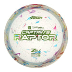 #41 (Green Scratch) 173-174 Captain's Raptor - 2024 Jawbreaker Z FLX (Exact Disc #4)