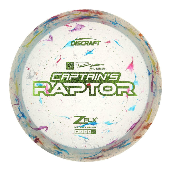 #41 (Green Scratch) 173-174 Captain's Raptor - 2024 Jawbreaker Z FLX (Exact Disc #4)