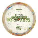 #40 (Green Scratch) 173-174 Captain's Raptor - 2024 Jawbreaker Z FLX (Exact Disc #4)