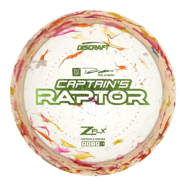 #39 (Green Scratch) 173-174 Captain's Raptor - 2024 Jawbreaker Z FLX (Exact Disc #4)