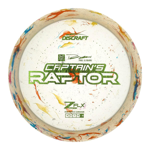 #38 (Green Scratch) 173-174 Captain's Raptor - 2024 Jawbreaker Z FLX (Exact Disc #4)