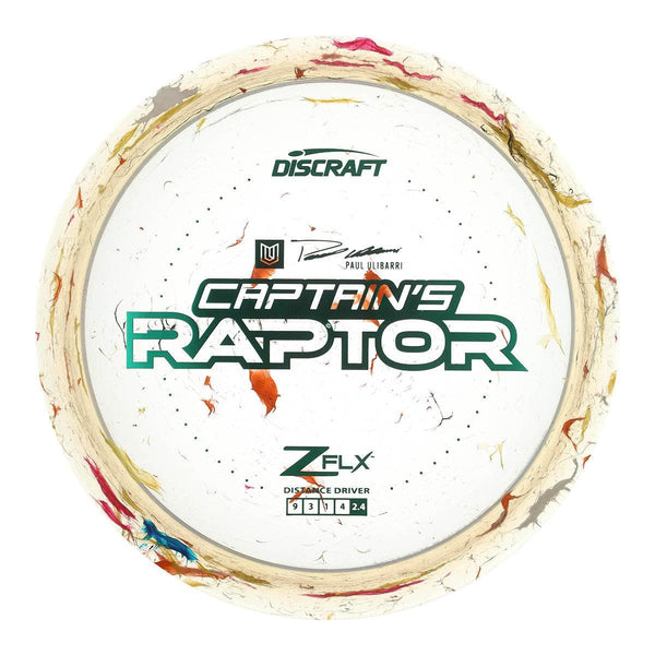 #36 (Green Metallic) 173-174 Captain's Raptor - 2024 Jawbreaker Z FLX (Exact Disc #4)