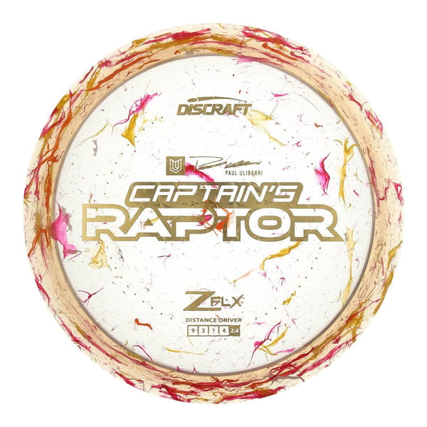 #34 (Gold Stars) 173-174 Captain's Raptor - 2024 Jawbreaker Z FLX (Exact Disc #4)