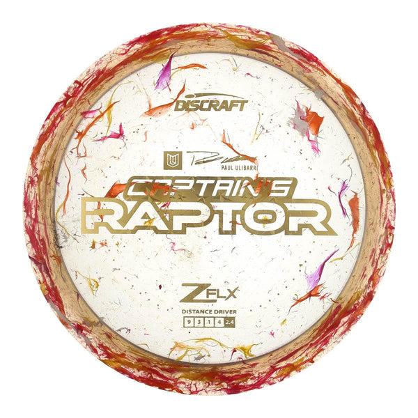 #33 (Gold Stars) 173-174 Captain's Raptor - 2024 Jawbreaker Z FLX (Exact Disc #4)