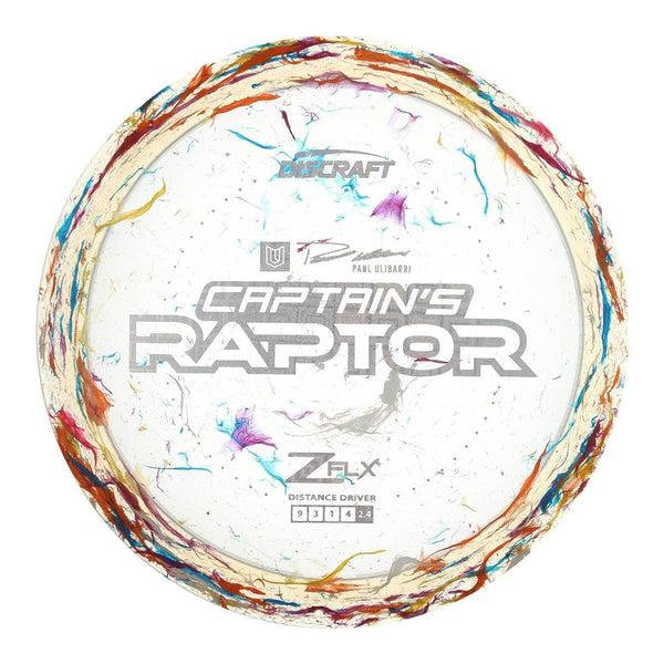 #32 (Circuit Board) 173-174 Captain's Raptor - 2024 Jawbreaker Z FLX (Exact Disc #4)