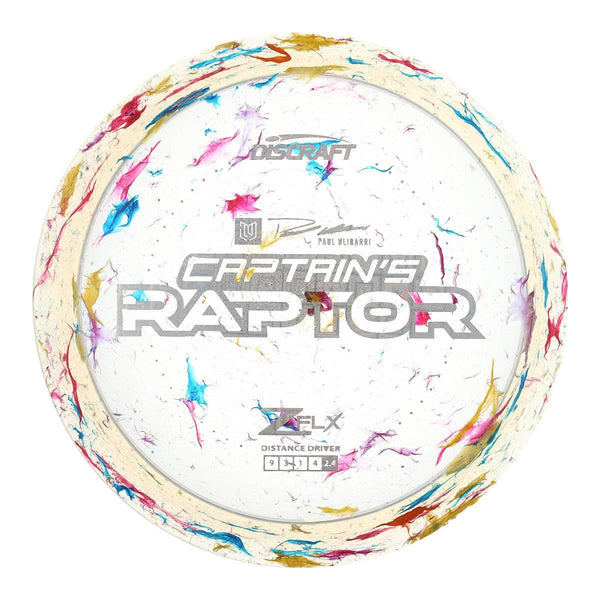 #30 (Circuit Board) 173-174 Captain's Raptor - 2024 Jawbreaker Z FLX (Exact Disc #4)