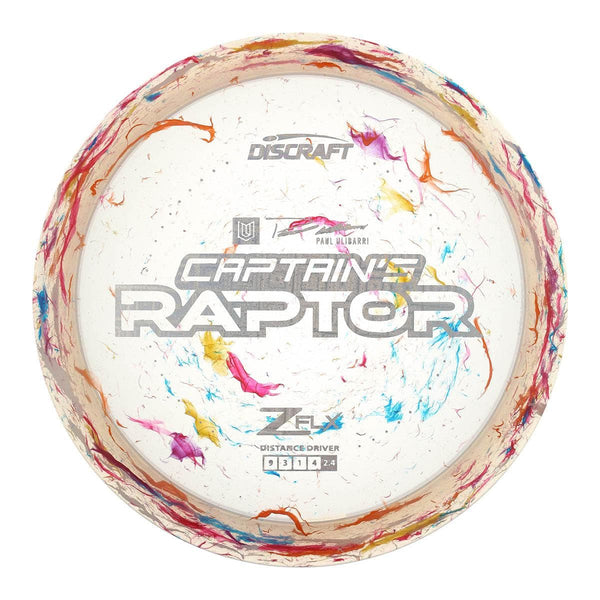 #28 (Circuit Board) 173-174 Captain's Raptor - 2024 Jawbreaker Z FLX (Exact Disc #4)