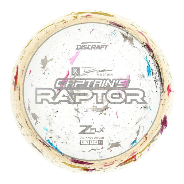 #21 (Circuit Board) 173-174 Captain's Raptor - 2024 Jawbreaker Z FLX (Exact Disc #4)