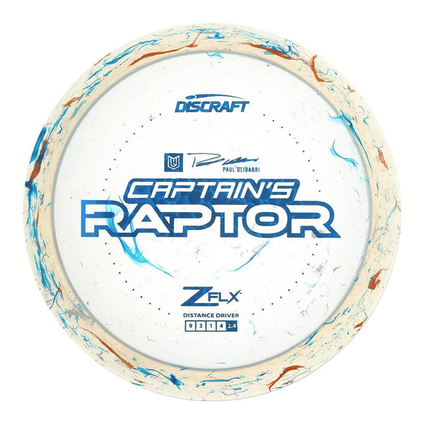 #20 (Blue Pebbles) 173-174 Captain's Raptor - 2024 Jawbreaker Z FLX (Exact Disc #4)