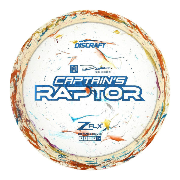 #19 (Blue Pebbles) 173-174 Captain's Raptor - 2024 Jawbreaker Z FLX (Exact Disc #4)