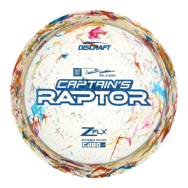 #18 (Blue Pebbles) 173-174 Captain's Raptor - 2024 Jawbreaker Z FLX (Exact Disc #4)