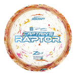 #16 (Blue Light Shatter) 173-174 Captain's Raptor - 2024 Jawbreaker Z FLX (Exact Disc #4)