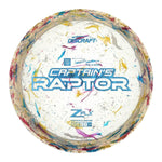 #15 (Blue Light Shatter) 173-174 Captain's Raptor - 2024 Jawbreaker Z FLX (Exact Disc #4)