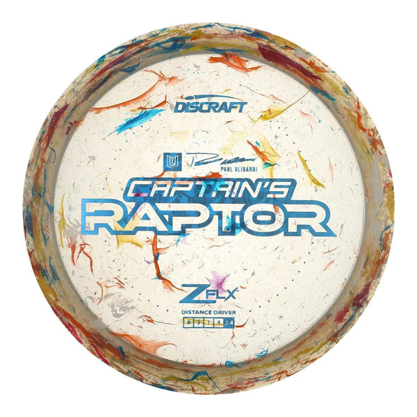 #14 (Blue Light Shatter) 173-174 Captain's Raptor - 2024 Jawbreaker Z FLX (Exact Disc #4)