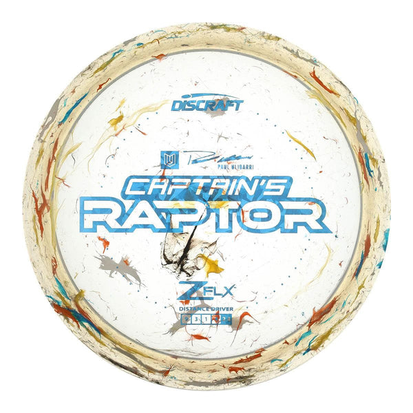 #13 (Blue Light Shatter) 173-174 Captain's Raptor - 2024 Jawbreaker Z FLX (Exact Disc #4)