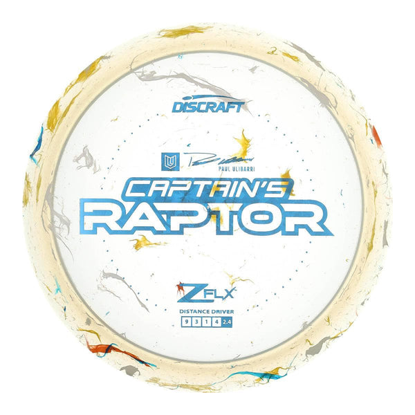 #12 (Blue Light Shatter) 173-174 Captain's Raptor - 2024 Jawbreaker Z FLX (Exact Disc #4)