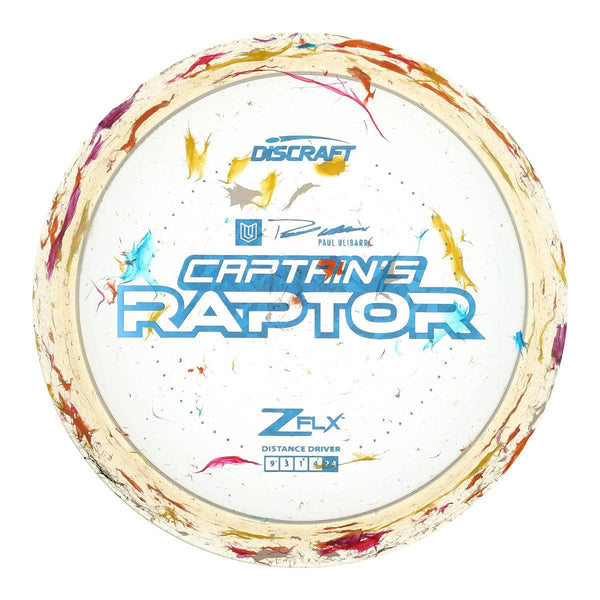 #11 (Blue Light Shatter) 173-174 Captain's Raptor - 2024 Jawbreaker Z FLX (Exact Disc #4)