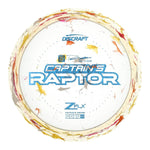 #10 (Blue Light Shatter) 173-174 Captain's Raptor - 2024 Jawbreaker Z FLX (Exact Disc #4)