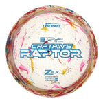 #9 (Blue Light Shatter) 173-174 Captain's Raptor - 2024 Jawbreaker Z FLX (Exact Disc #4)