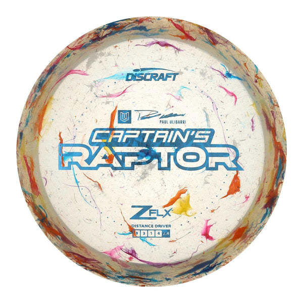#8 (Blue Light Shatter) 173-174 Captain's Raptor - 2024 Jawbreaker Z FLX (Exact Disc #4)