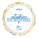 #7 (Blue Light Shatter) 173-174 Captain's Raptor - 2024 Jawbreaker Z FLX (Exact Disc #4)