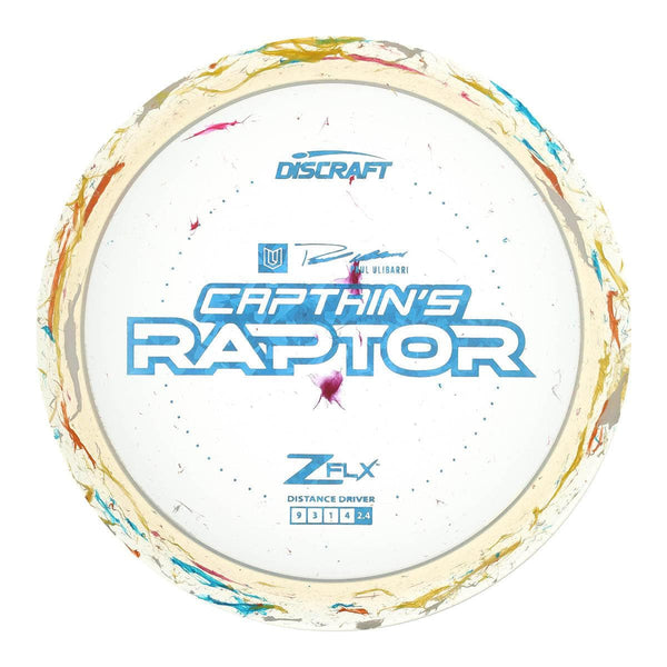 #7 (Blue Light Shatter) 173-174 Captain's Raptor - 2024 Jawbreaker Z FLX (Exact Disc #4)