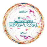 #5 (Blue Light Holo) 173-174 Captain's Raptor - 2024 Jawbreaker Z FLX (Exact Disc #4)