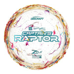 #4 (Blue Light Holo) 173-174 Captain's Raptor - 2024 Jawbreaker Z FLX (Exact Disc #4)