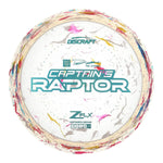 #1 (Blue Light Holo) 173-174 Captain's Raptor - 2024 Jawbreaker Z FLX (Exact Disc #4)