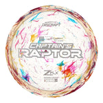 Exact Disc #55 (Circuit Board) 173-174 Captain's Raptor - 2024 Jawbreaker Z FLX (Choose by Foil or Exact Disc)